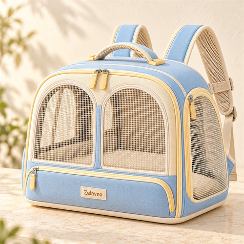 Zelavno Sunbeam Window Pet Backpack - main product view