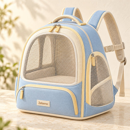 Zelavno Cloud Arch Pet Backpack - main product view