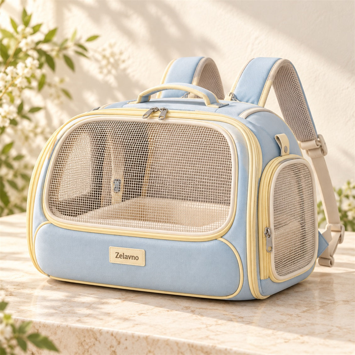 Zelavno Meadow Weekender Pet Carrier - main product view