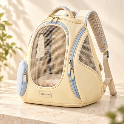 Zelavno Trail Curve Pet Backpack - main product view