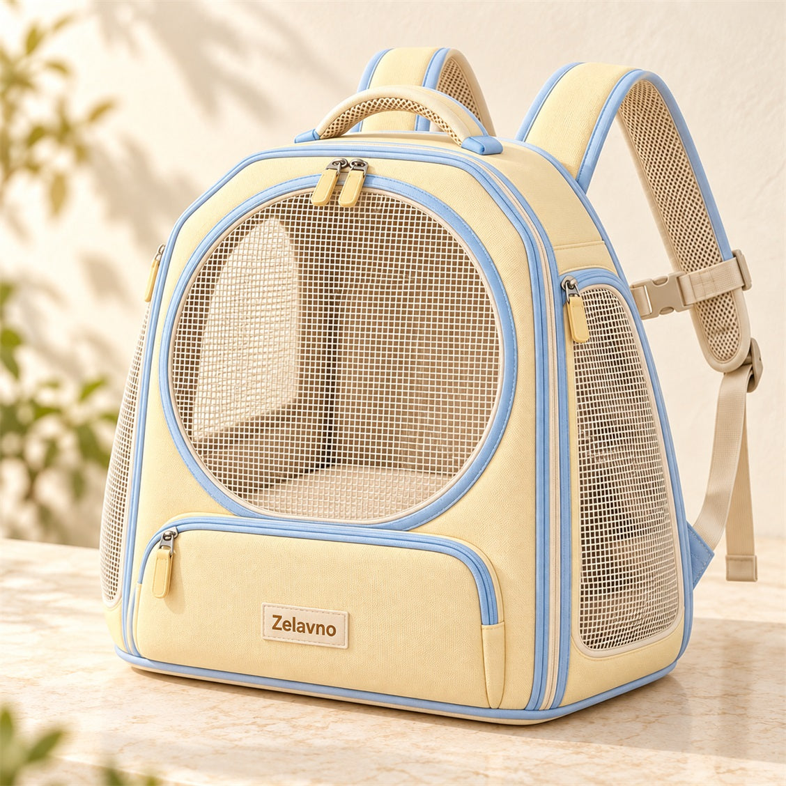 Zelavno Roundview Pet Backpack - secondary product view