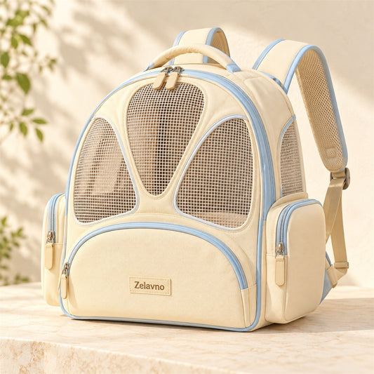 Zelavno Twinleaf Pet Backpack - main product view