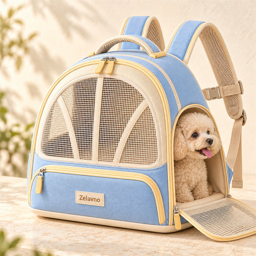 Zelavno Open Nest Pet Backpack - main product view