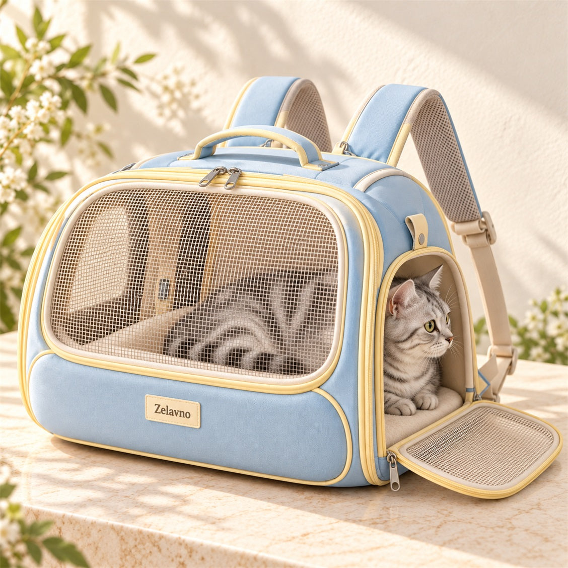 Zelavno Meadow Weekender Pet Carrier - secondary product view