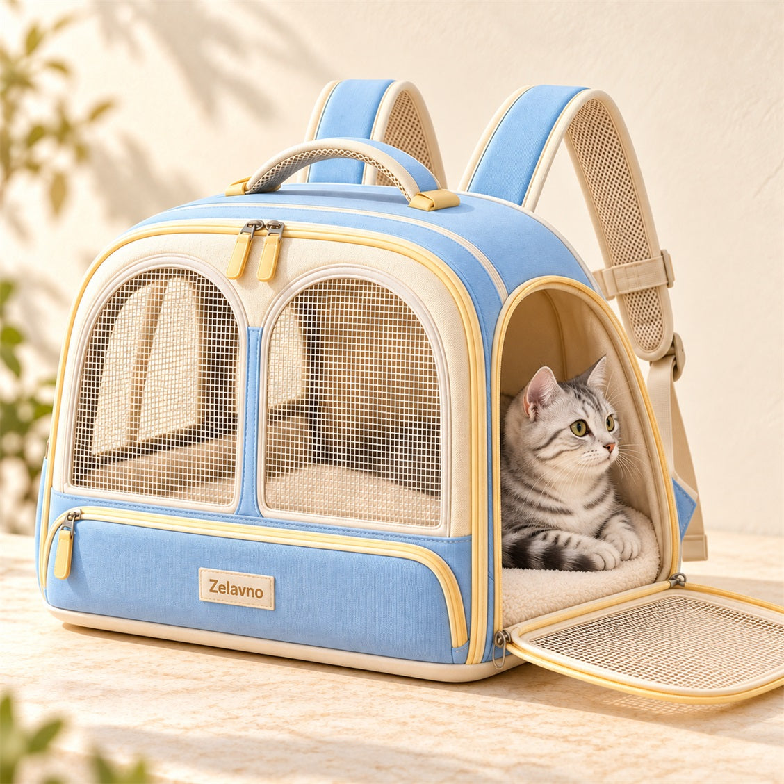 Zelavno Brightside Pet Backpack - secondary product view