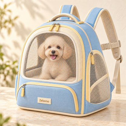 Zelavno Cloud Arch Pet Backpack - secondary product view