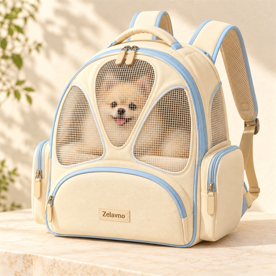 Zelavno Twinleaf Pet Backpack - secondary product view