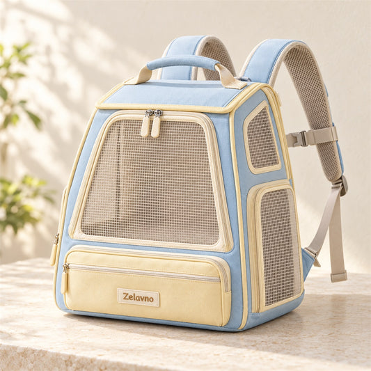 Zelavno Panorama Pet Backpack - main product view