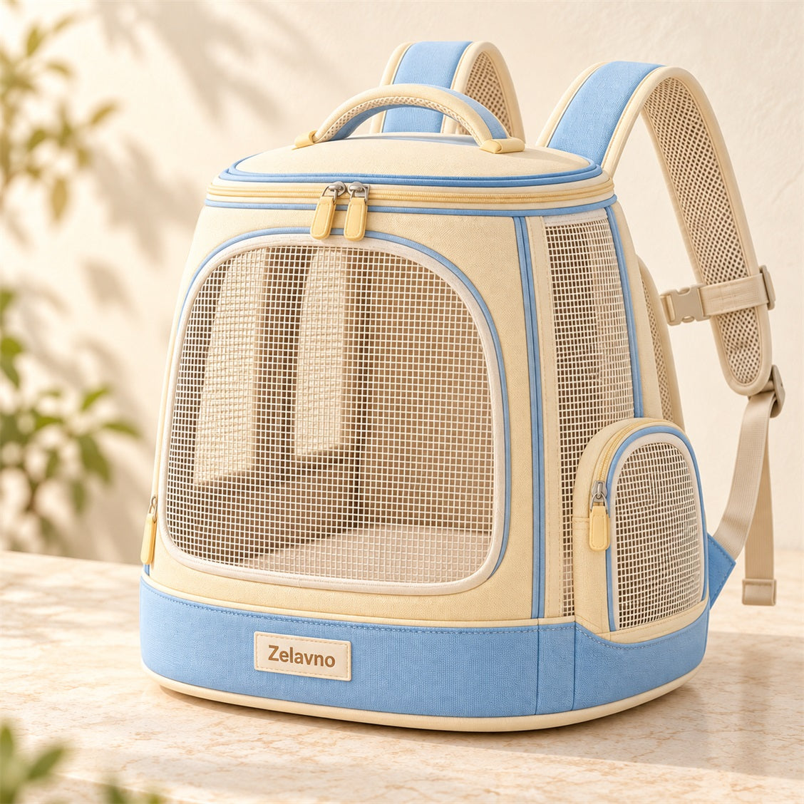 Zelavno Breeze Frame Pet Backpack - main product view