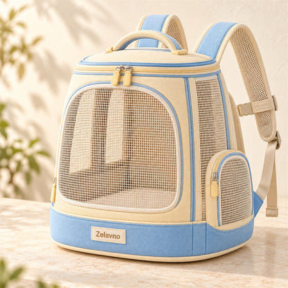 Zelavno Breeze Frame Pet Backpack - main product view