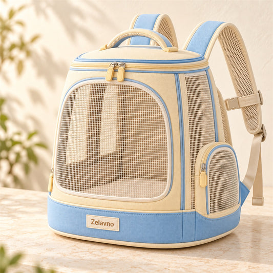 Zelavno Breeze Frame Pet Backpack - main product view