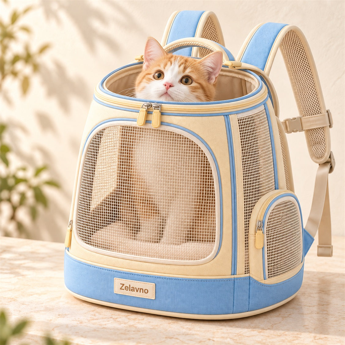 Zelavno Panorama Pet Backpack - secondary product view