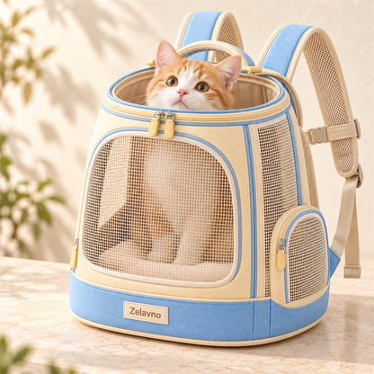 Zelavno Panorama Pet Backpack - secondary product view