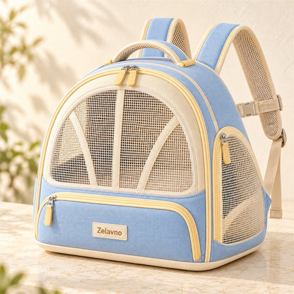 Zelavno Breeze Frame Pet Backpack - secondary product view