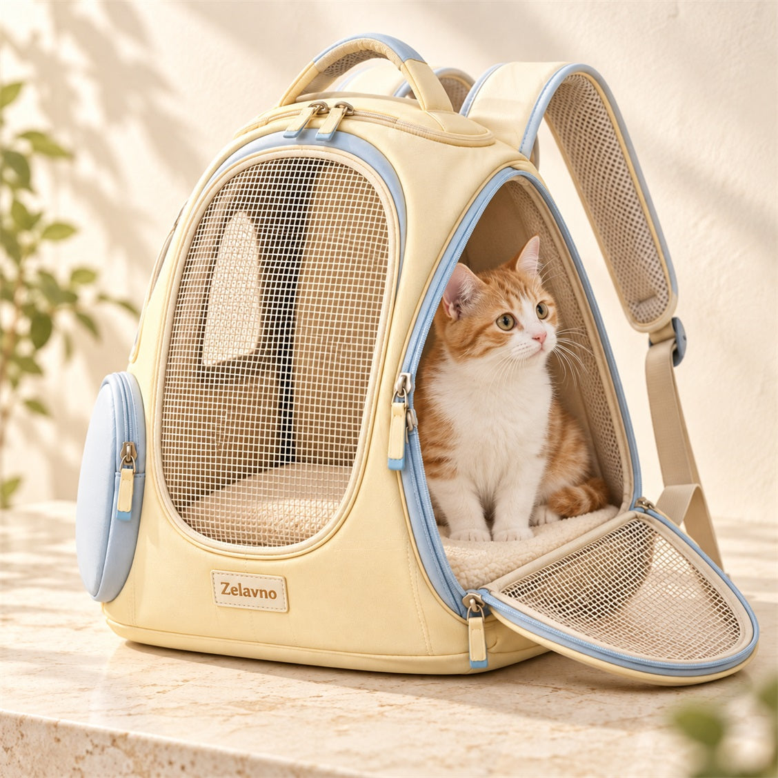 Zelavno Trail Curve Pet Backpack - secondary product view