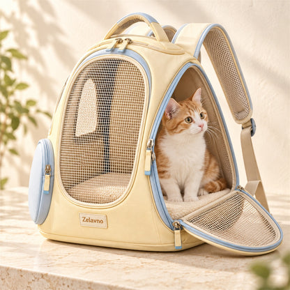 Zelavno Trail Curve Pet Backpack - secondary product view