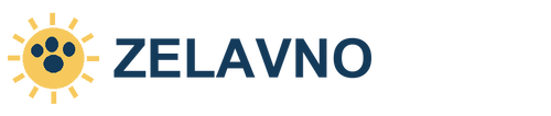 Zelavno sunny pet-travel wordmark