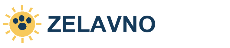 Zelavno sunny pet-travel wordmark